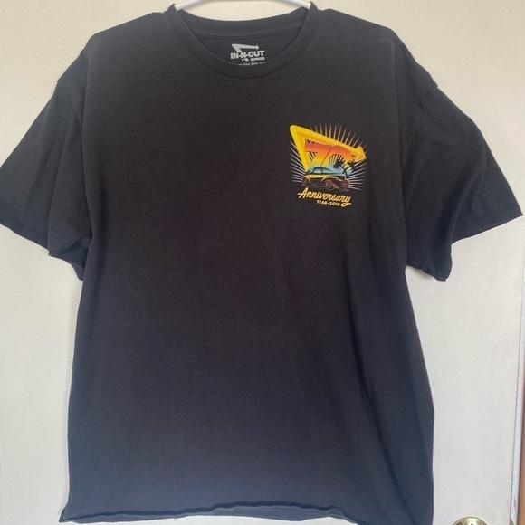 70th anniversary in and out graphic tee, extra large - Picture 2 of 5